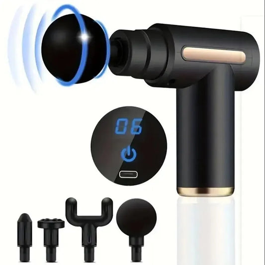 Mini Muscle Massage Gun Protable Body Massager Deep