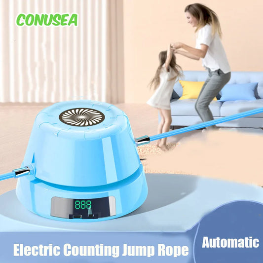 Electric Counting Rope Skipping Machine Automatic Remote Control